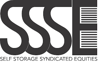 SSSE SELF STORAGE SYNDICATED EQUITIES