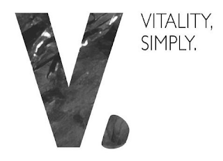 V VITALITY, SIMPLY.