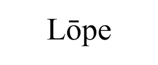 LOPE