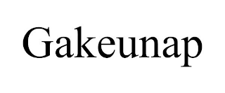 GAKEUNAP