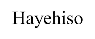 HAYEHISO