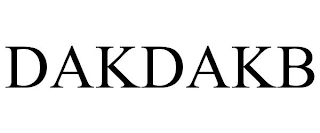 DAKDAKB