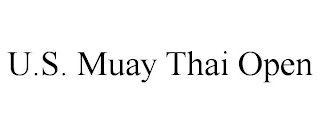 U.S. MUAY THAI OPEN