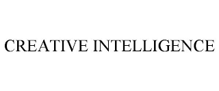 CREATIVE INTELLIGENCE