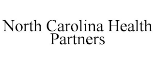 NORTH CAROLINA HEALTH PARTNERS