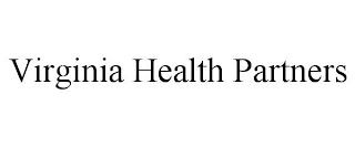 VIRGINIA HEALTH PARTNERS