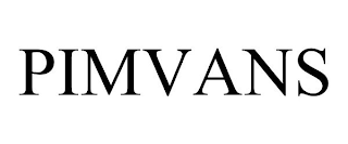 PIMVANS