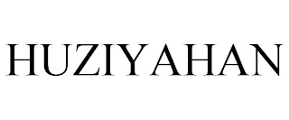 HUZIYAHAN