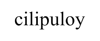 CILIPULOY