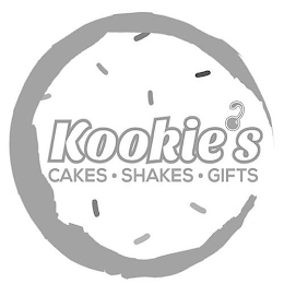 KOOKIE'S CAKES SHAKES GIFTS