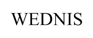 WEDNIS