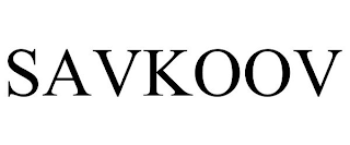 SAVKOOV