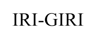 IRI-GIRI