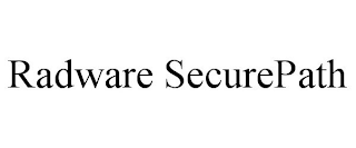 RADWARE SECUREPATH