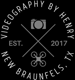 VIDEOGRAPHY BY HENRY NEW BRAUNFELS, TX EST. 2017