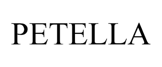 PETELLA