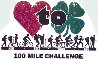 HIKE BIKE WALK RUN 100 MILE CHALLENGE