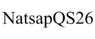 NATSAPQS26