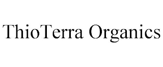 THIOTERRA ORGANICS