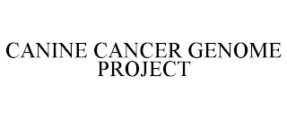 CANINE CANCER GENOME PROJECT