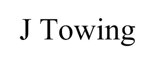 J TOWING