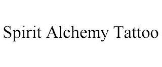 SPIRIT ALCHEMY TATTOO