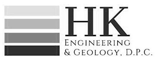 HK ENGINEERING & GEOLOGY, D.P.C.