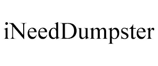 INEEDDUMPSTER