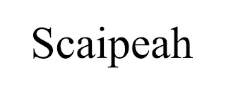 SCAIPEAH