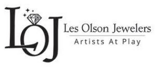 LOJ LES OLSON JEWELERS ARTISTS AT PLAY