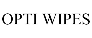OPTI WIPES
