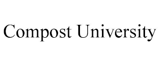 COMPOST UNIVERSITY