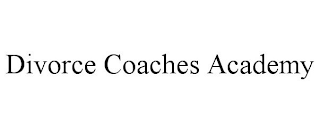 DIVORCE COACHES ACADEMY