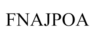 FNAJPOA