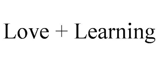 LOVE + LEARNING