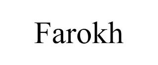 FAROKH