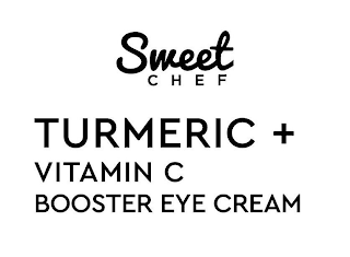 SWEET CHEF TURMERIC + VITAMIN C BOOSTER EYE CREAM