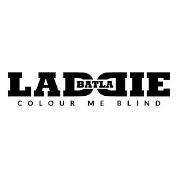 LADDIE BATLA COLOUR ME BLIND