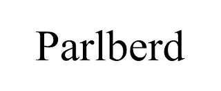 PARLBERD