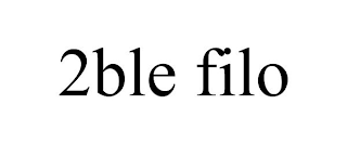 2BLE FILO