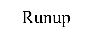 RUNUP