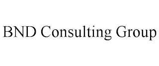 BND CONSULTING GROUP