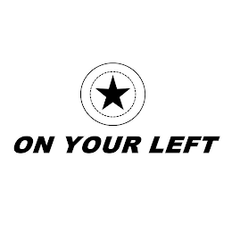 ON YOUR LEFT