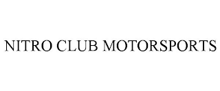 NITRO CLUB MOTORSPORTS