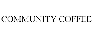 COMMUNITY COFFEE