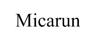 MICARUN