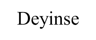 DEYINSE