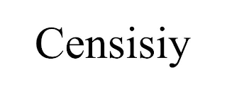 CENSISIY