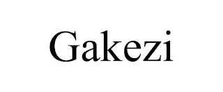 GAKEZI