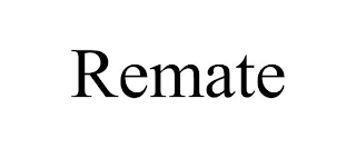 REMATE